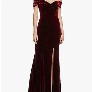 Velvet Gown